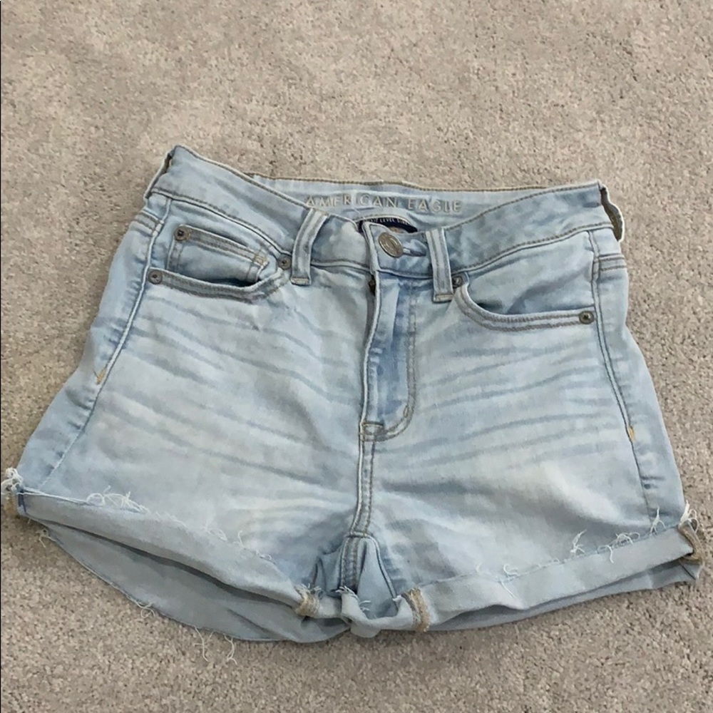 Next Level Stretch Shorts